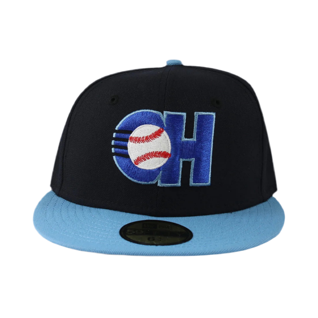 New Era 59fifty Charros “CH” Navy 2 tone Liga Mexicana del Pacífico
