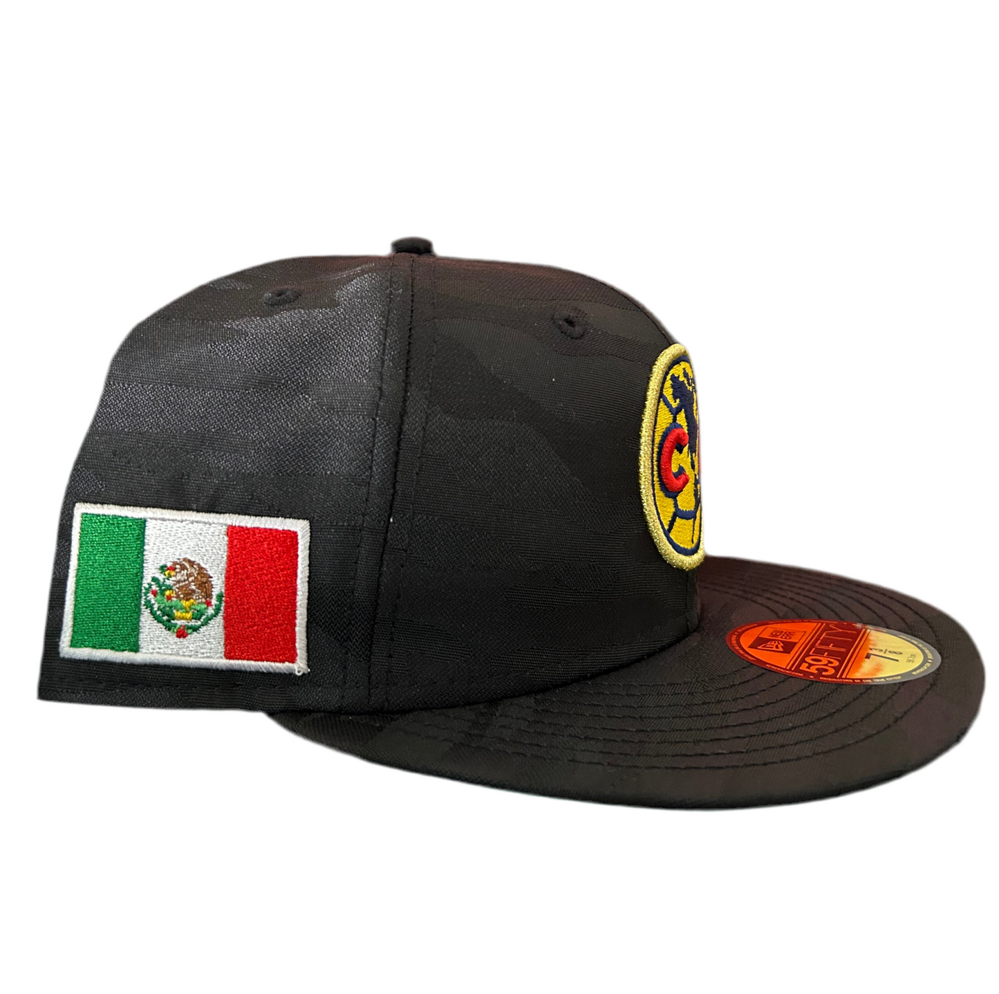 New Era 59fifty Liga MX Club America “Black ops” Fitted