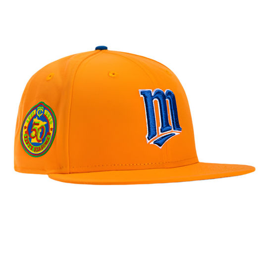 Minnesota Twins “Real Facts”50th Anniversary Hat