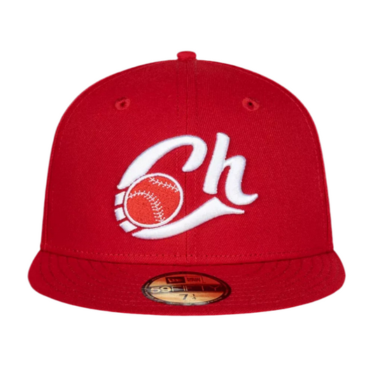 New Era 59fifty Charros Red Liga Mexicana del Pacífico