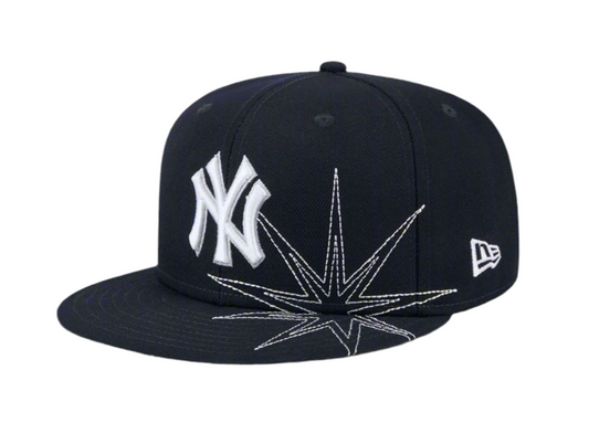 New Era 59fifty New York Yankees Solar stars fitted hat