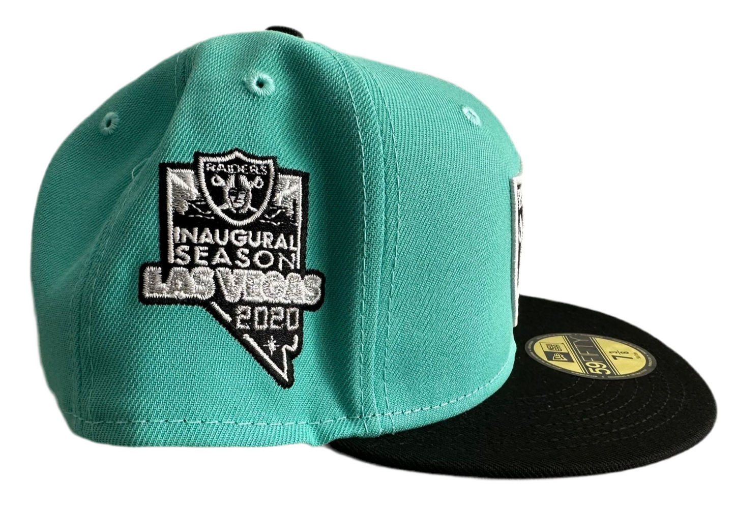Las Vegas Raiders 'Cool Mint' 2-Tone 59FIFTY Fitted