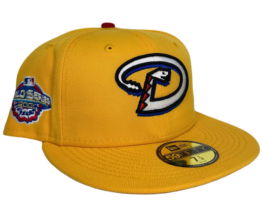 Arizona Diamondbacks “Yote” New Era 59Fifty Fitted Hat.