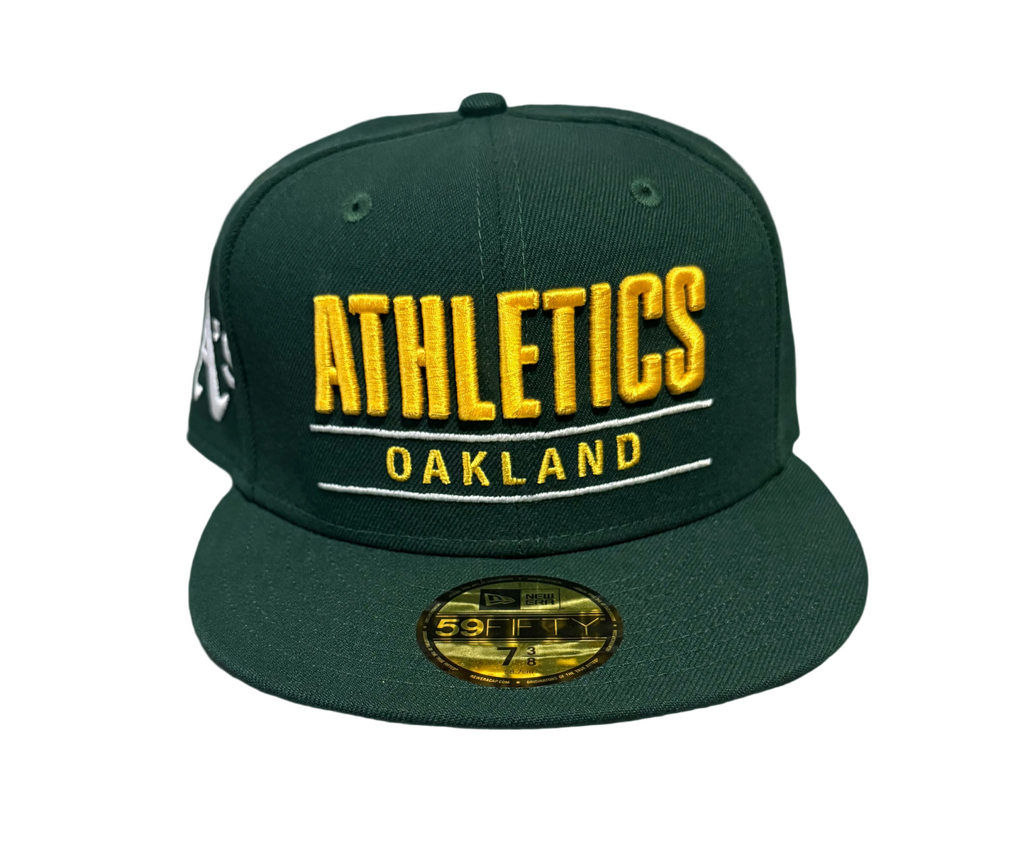 Oakland Athletics Logo Side New Era 59Fifty