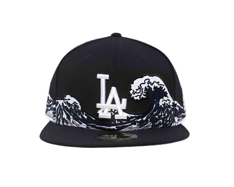 New era 59fifty Dodgers Wave