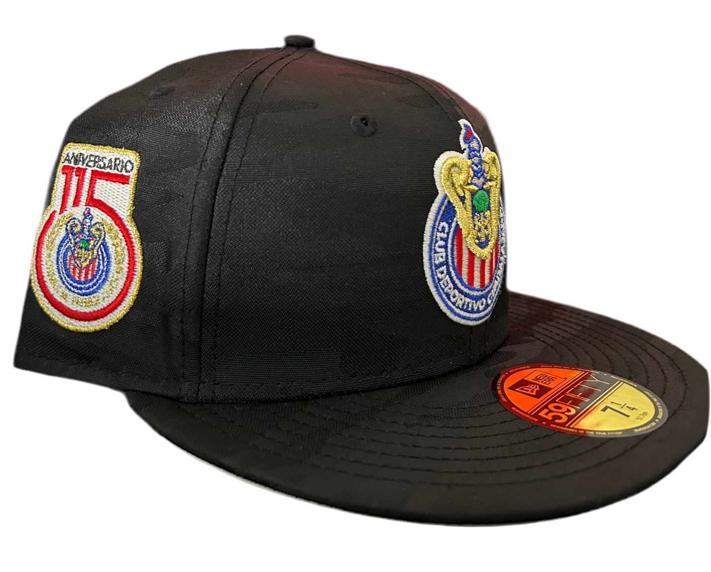 New Era 59fifty Liga MX Chivas Guadalajara Fitted Black ops camo