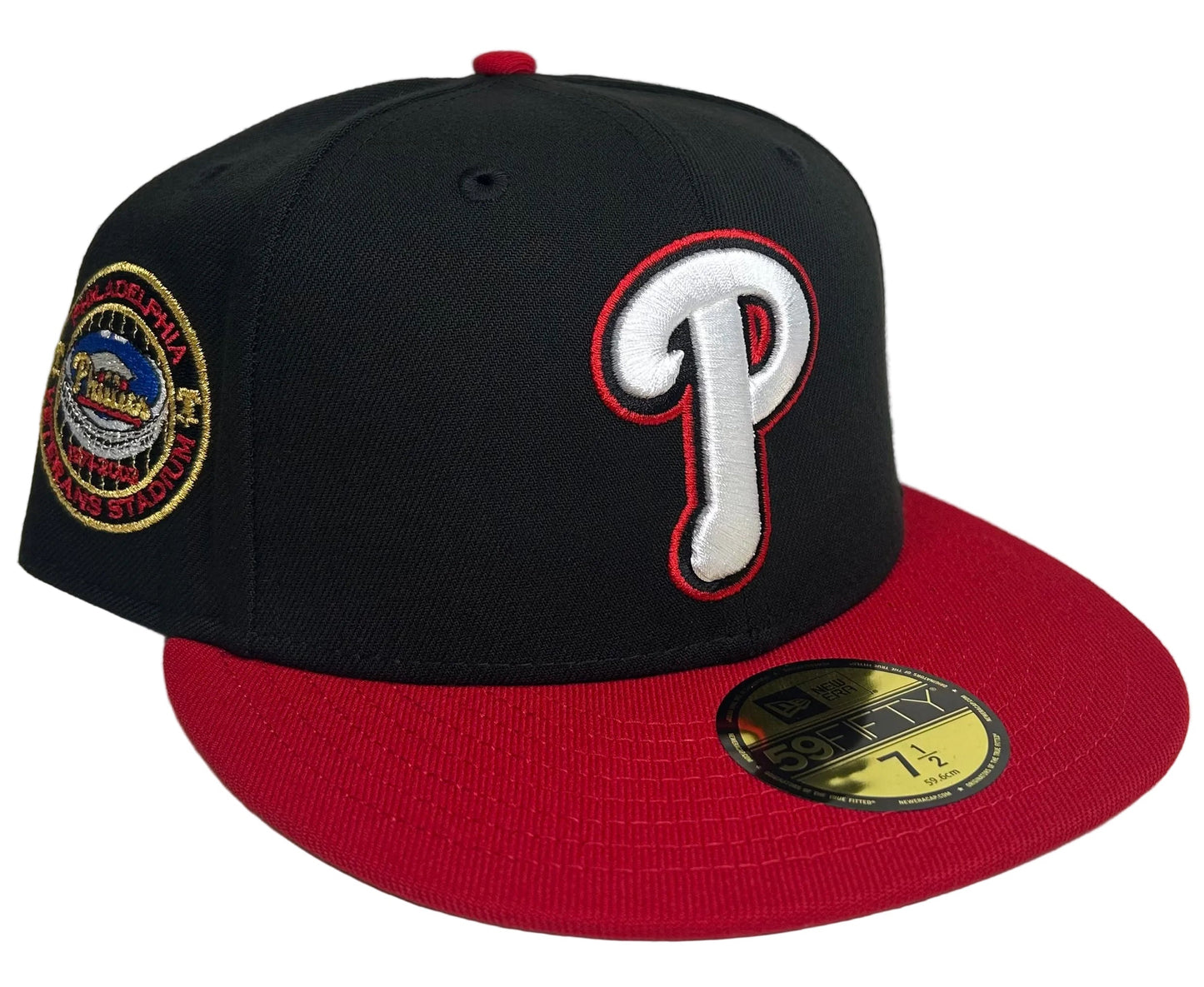New Era 59Fifty Philadelphia Phillies Fitted Hat “76ers” Cross Over HC Exclusive.