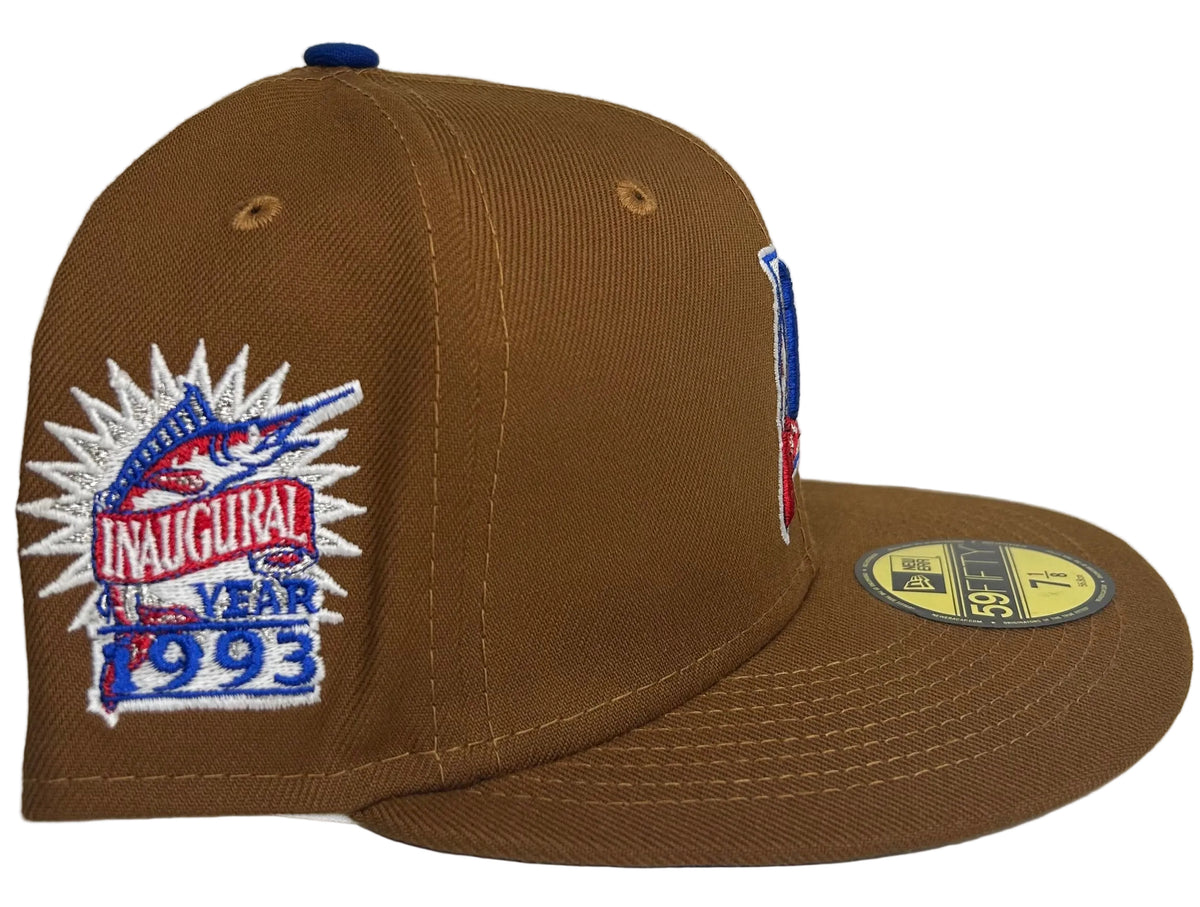 New Era Miami Marlins Ballpark Snacks Inaugural Patch HC Exclusive 59Fifty Hat.