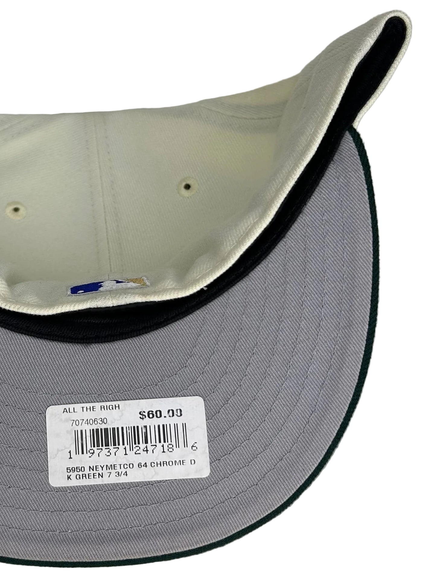 All the right Rushmore New York Mets bearded goose collab 1964 all star game patch New Era 59Fifty fitted Hat.