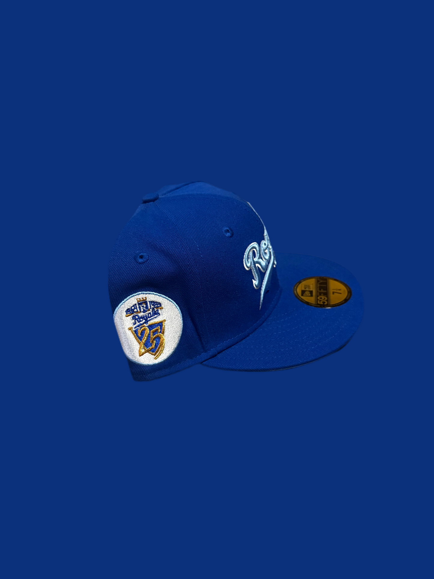 New Era Kansas City Royals Script 59Fifty Fitted Cap