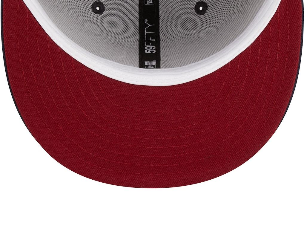 San Francisco Giants New Era Cooperstown Collection 1961 All-Stars Game Patch 59FIFTY Fitted Hat - Navy