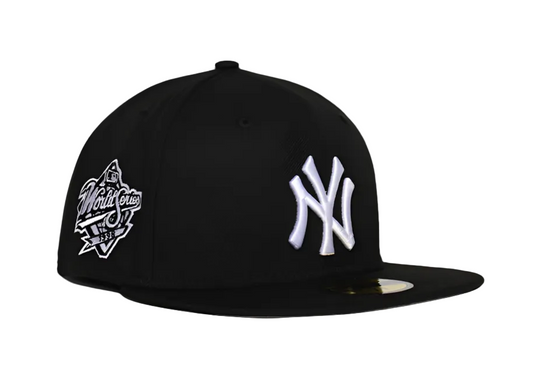 Yankees 59Fifty Chicago White Sox Side Patch Fitted Hat