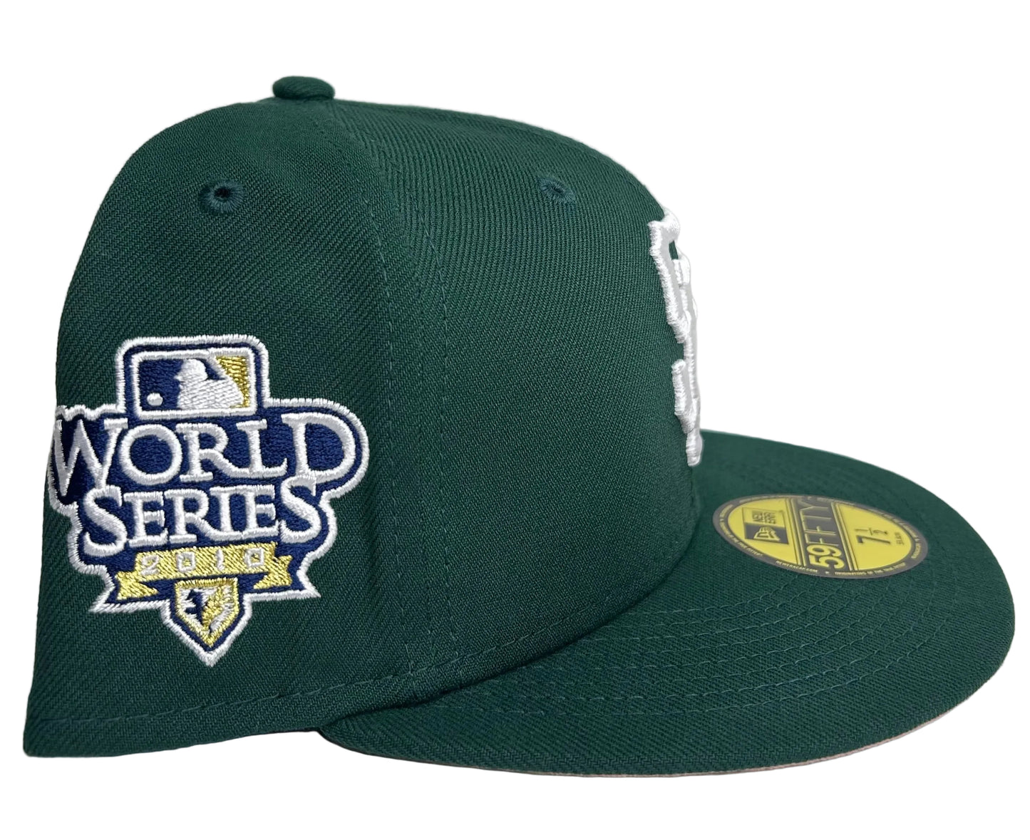 New Era 59FIFTY San Francisco Giants fitted hat W/ a 2010 WS SP, "Green Eggs & Ham Pack.”
