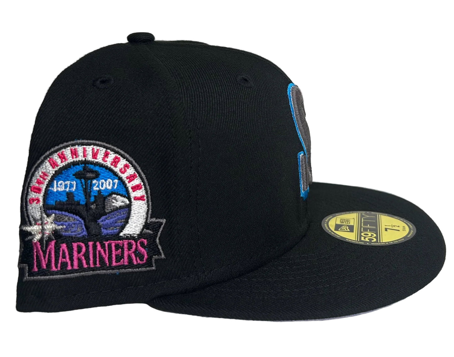 New Era Seattle Mariners  “Stargazer” Collection 30th Anniversary 59Fifty Fitted Hat.