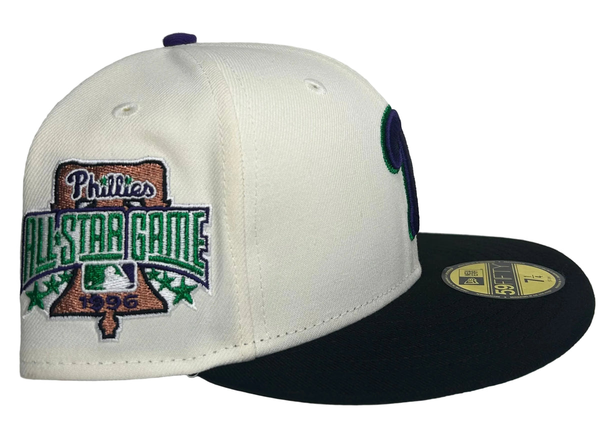 NEW ERA Philadelphia Phillies - 59Fifty 1996 ASG Chrome White/Black.