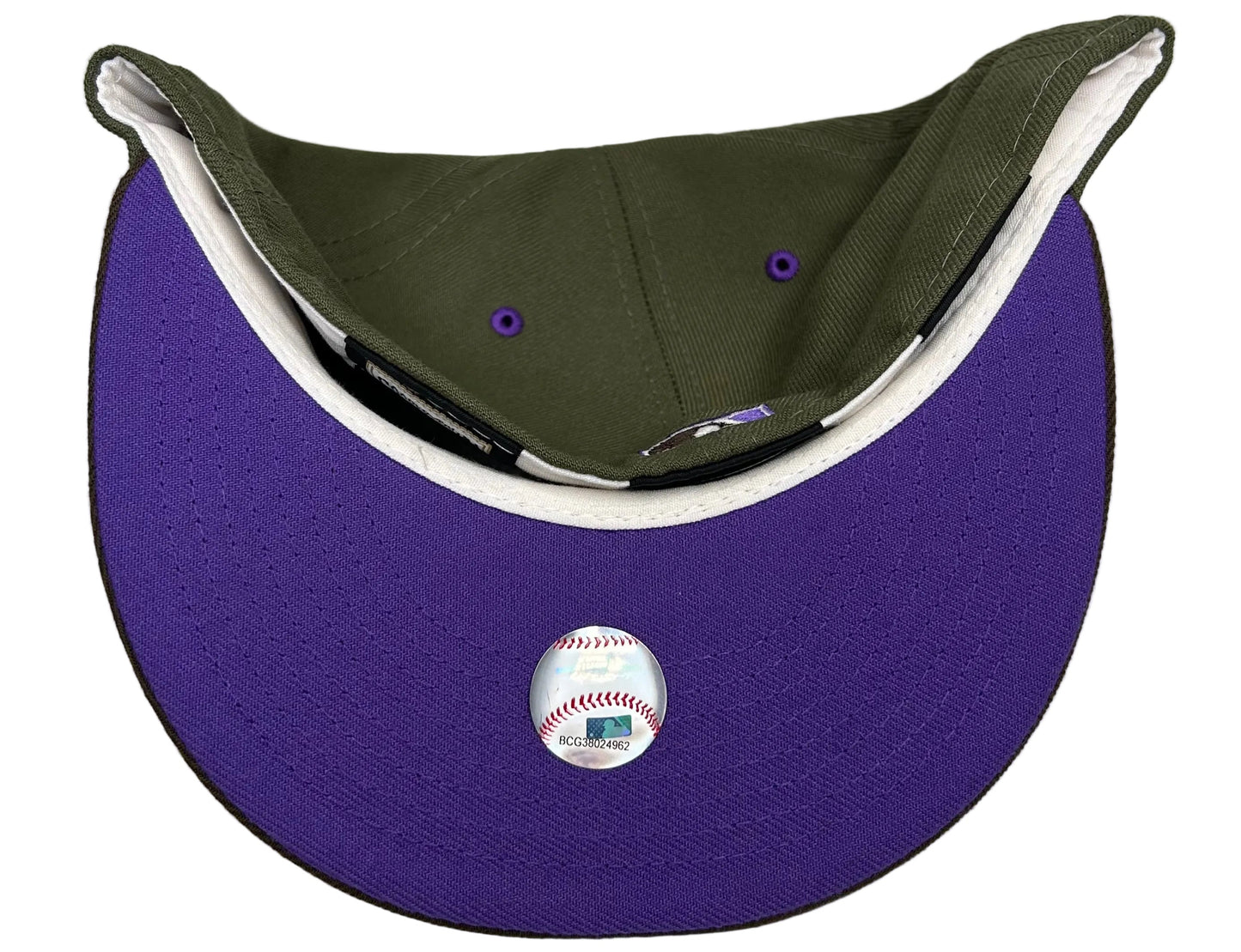New Era 59Fifty “All the right TMNT Donatello” Ninja Turtles New York Mets fitted hat.