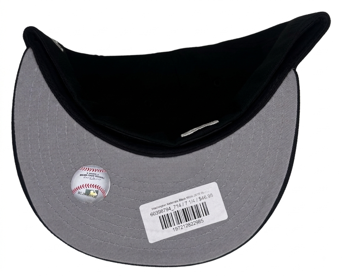 New Era Washington Nationals World Series 2019 59FIFTY fitted hat.