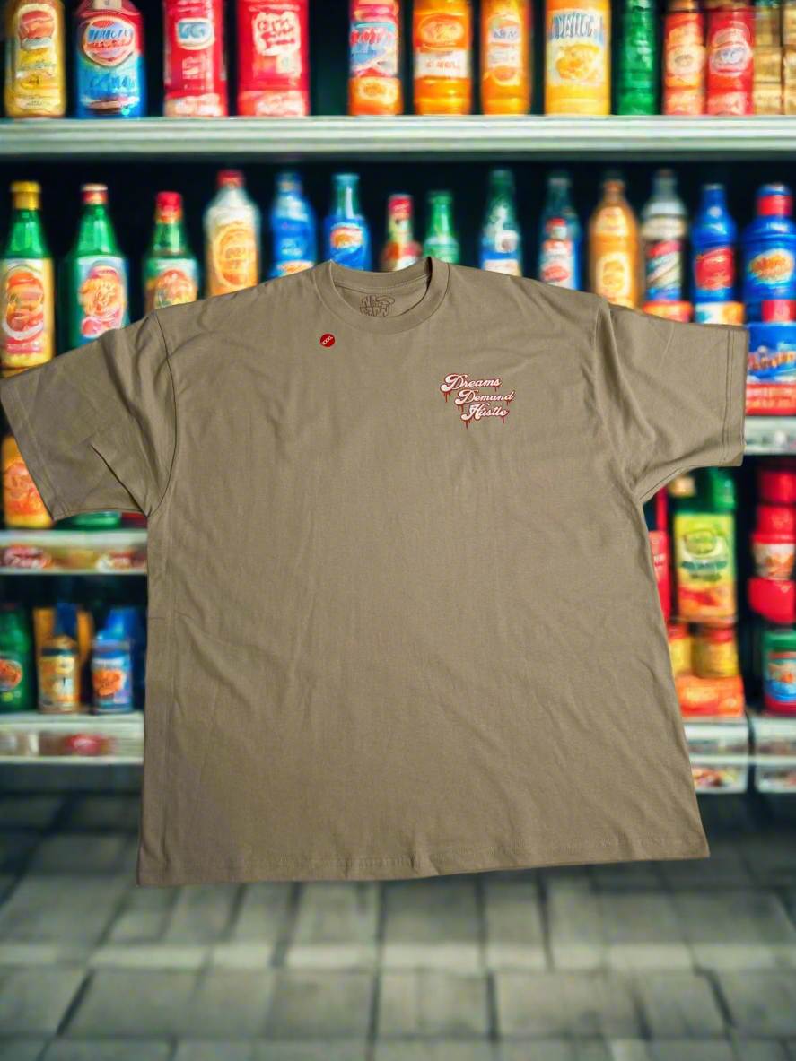Benji Branded x No Cap’n “Horchata” T-Shirt