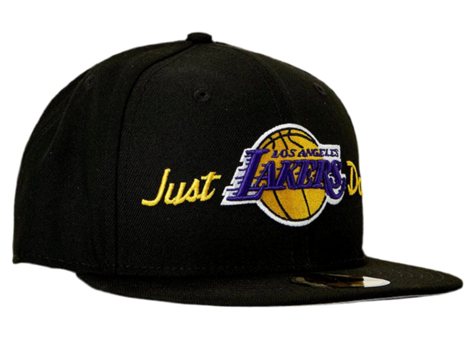 New Era x JUST DON 59Fifty Los Angeles Lakers