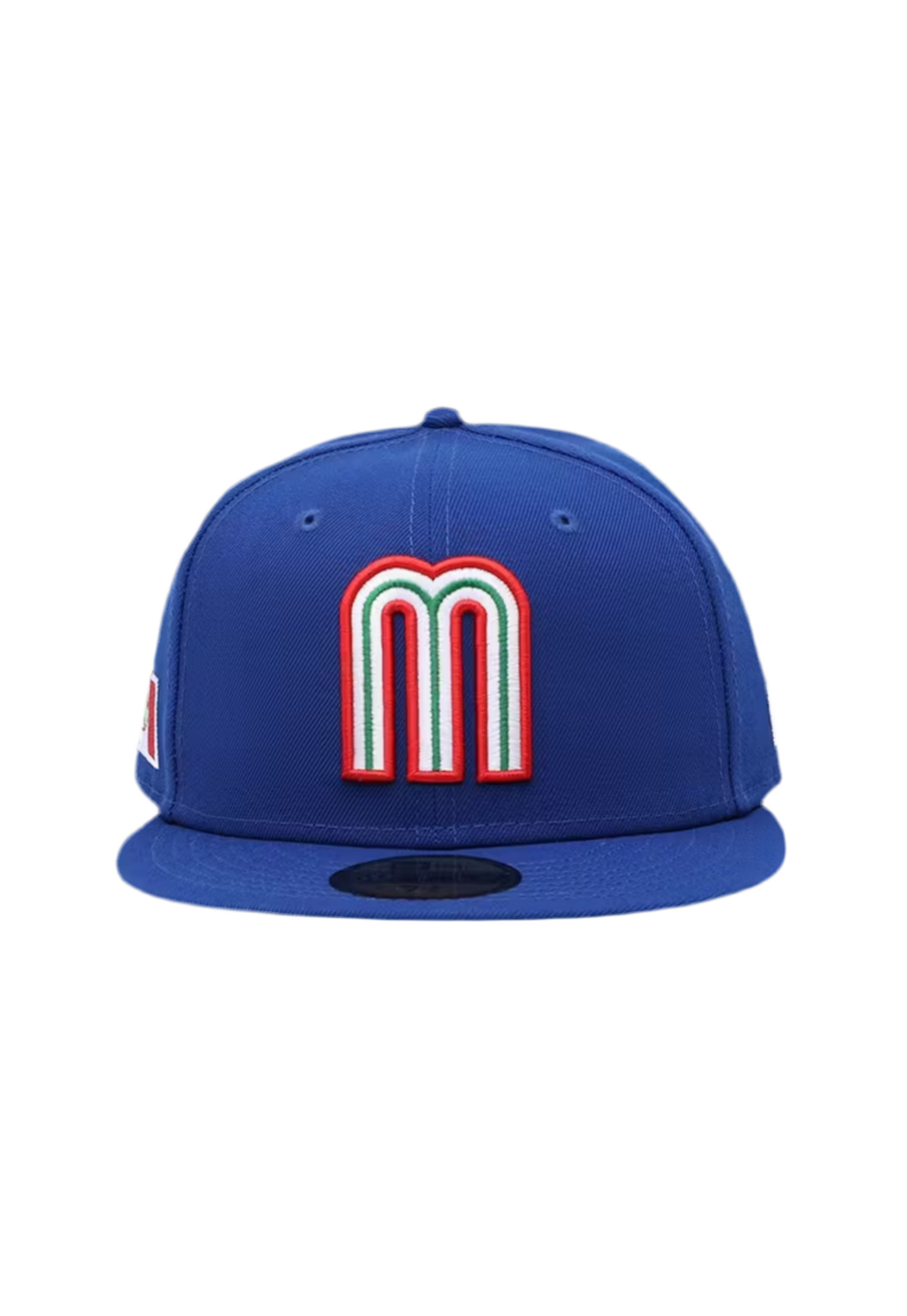 Mexico National Baseball Team Blue 59FIFTY Fitted Grey UV