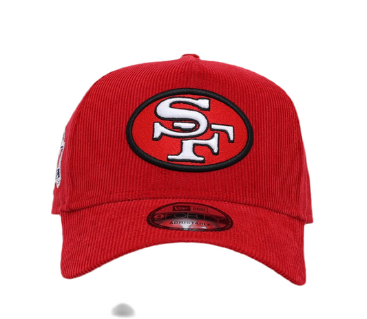 New Era 9FORTY 49ers A-frame Retro colorway corduroy Snap