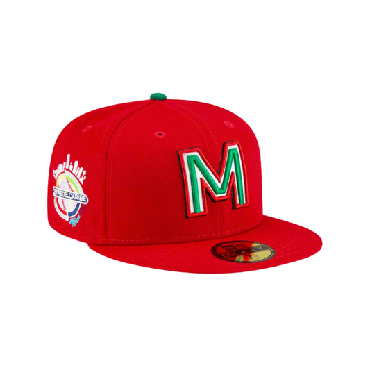 The Mexico Caribbean Series Away Red 59FIFTY Fitted