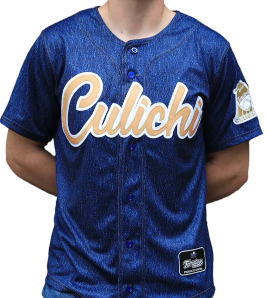 Mexico League Baseball Jersey Tomateros