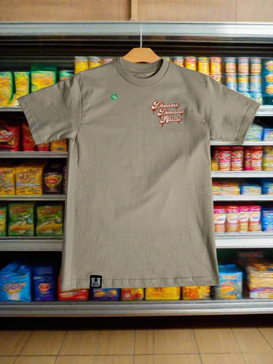 Benji Branded x No Cap’N “Horchata” T-Shirt