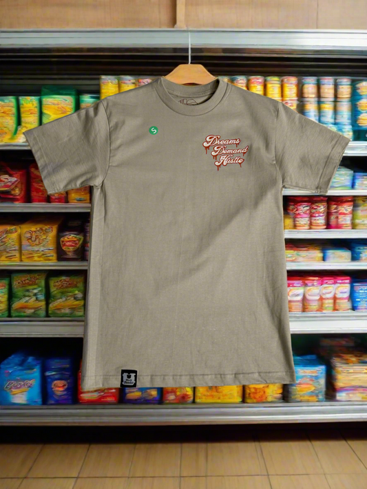 Benji Branded x No Cap’N “Horchata” T-Shirt