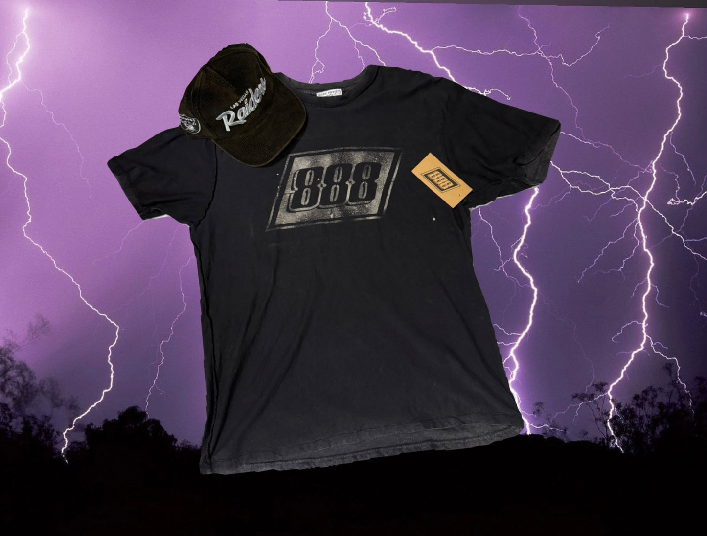 Prolific Prophets Reverse Stitch “888” T-Shirt