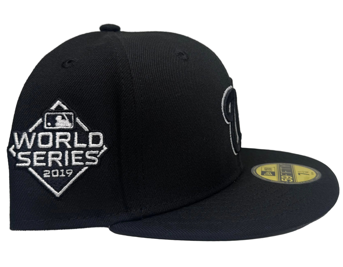 New Era Washington Nationals World Series 2019 59FIFTY fitted hat.