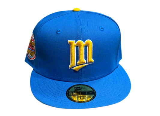 New Era 59Fifty Minnesota Twins Simpsons “Maggie”