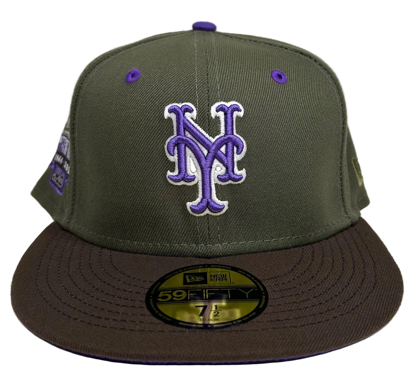 New Era 59Fifty “All the right TMNT Donatello” Ninja Turtles New York Mets fitted hat.