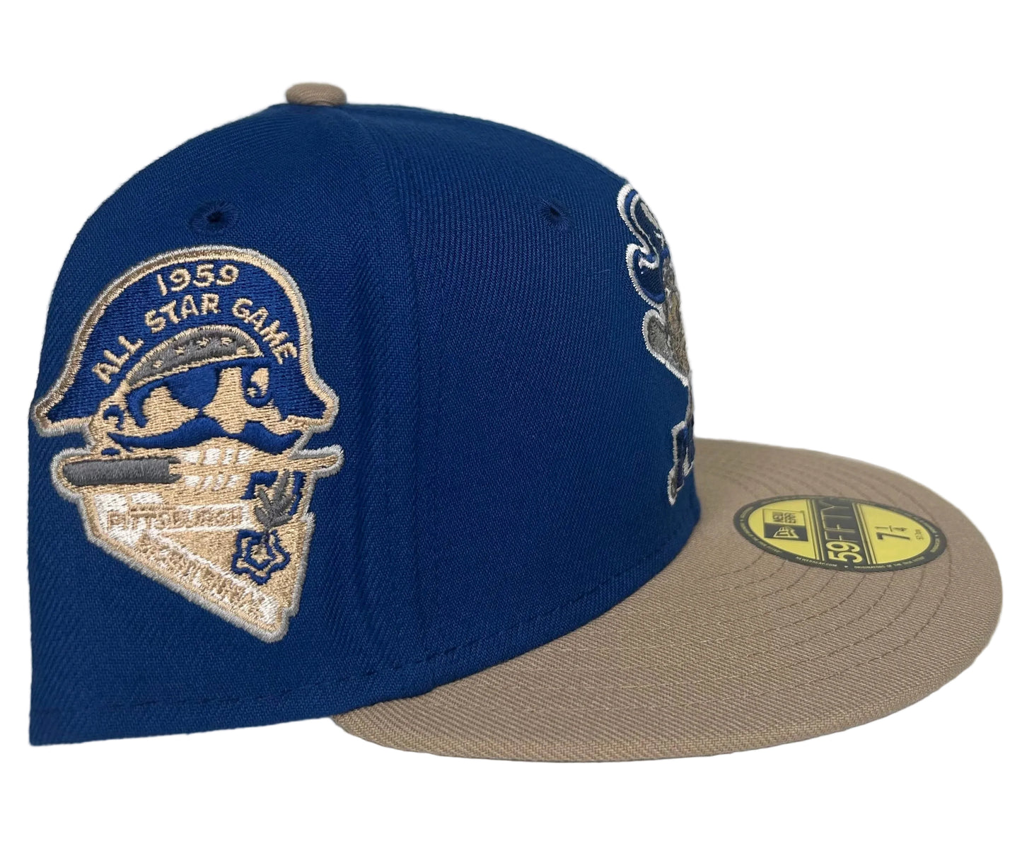 New Era Pittsburgh Pirates 1959 All-Star Game 59FIFTY fitted hat.
