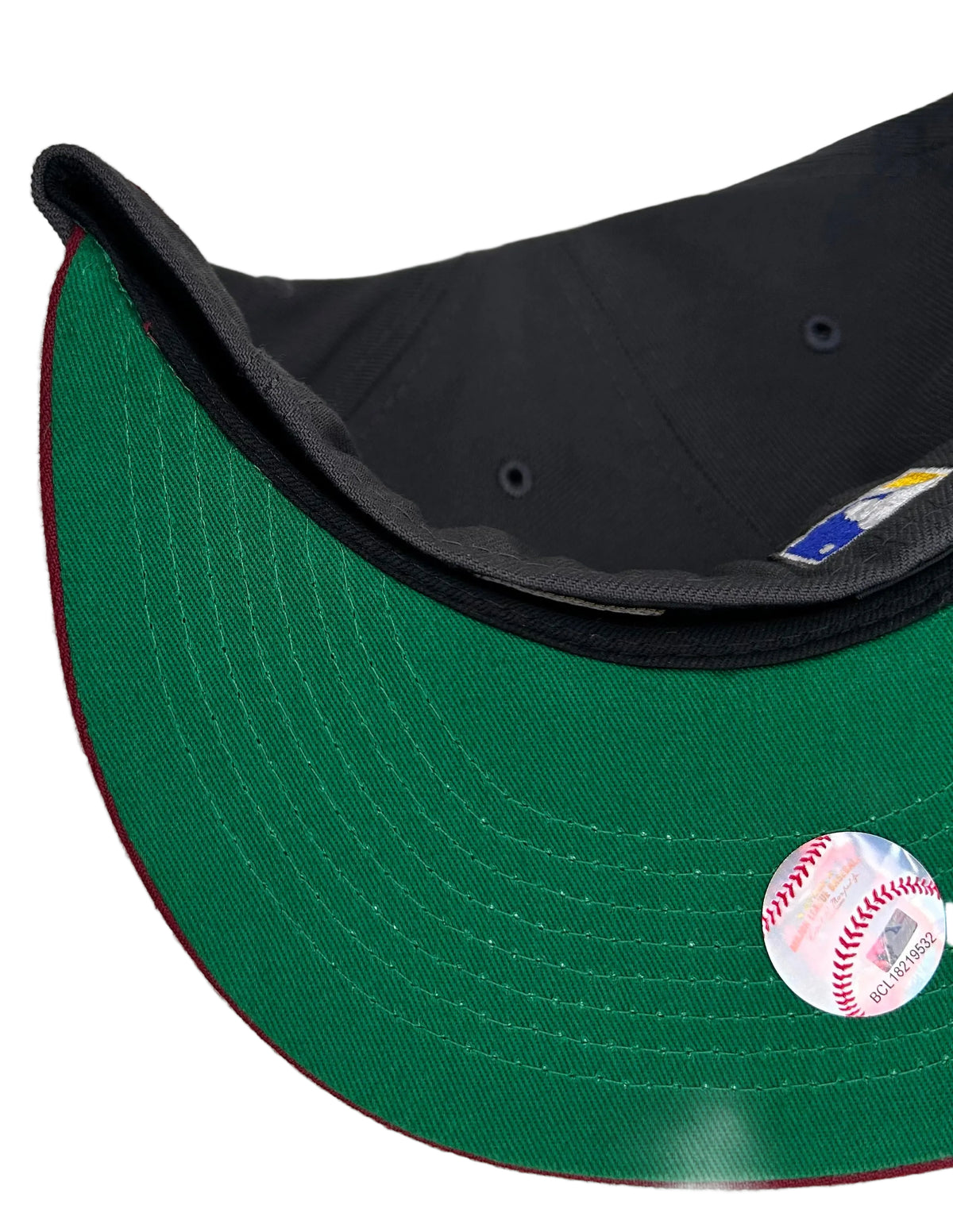 Cincinnati Reds New Era 59FIFTY fitted hat featuring a 1968 All-Star Game Houston side patch.