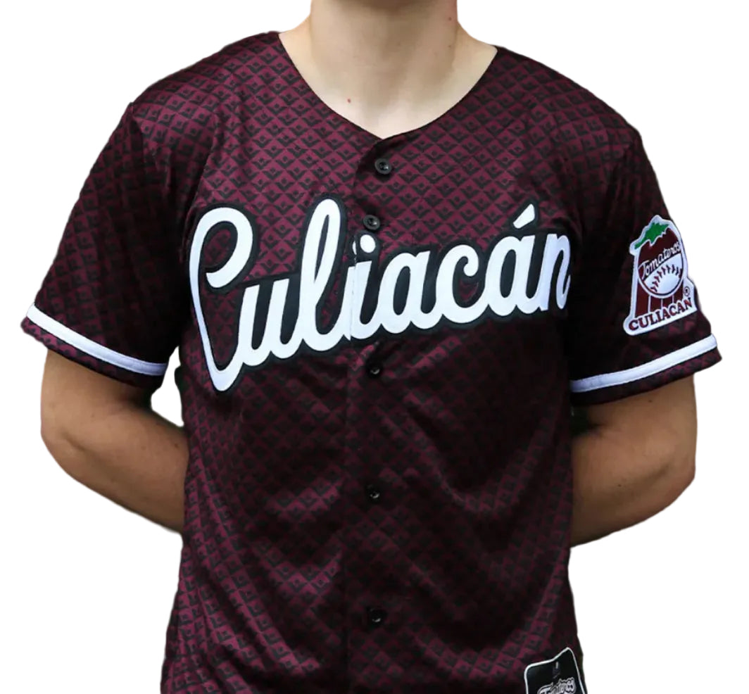 Mexico League Baseball Jersey Tomateros