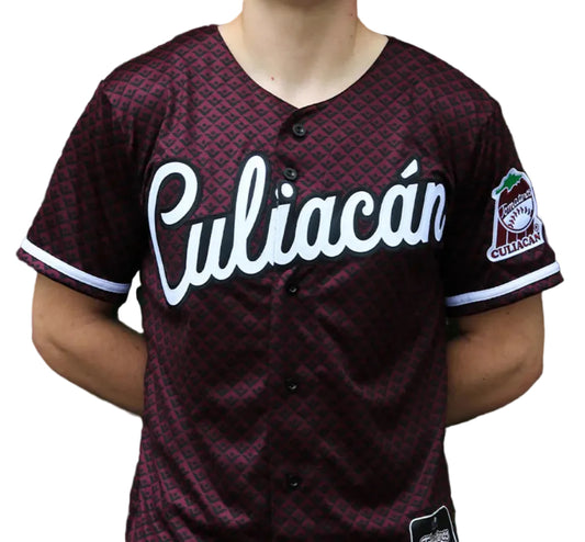 Mexico League Baseball Jersey Tomateros