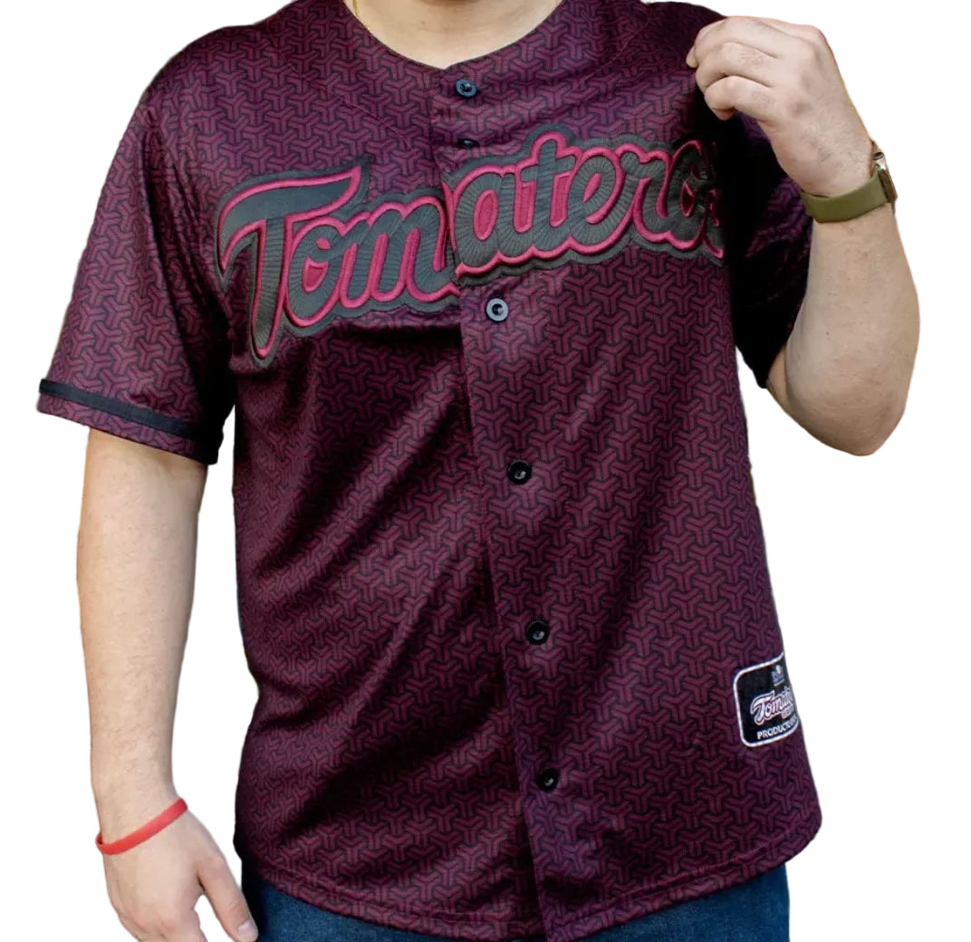 Mexico League Baseball Jersey Tomateros