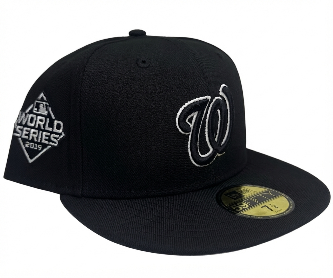 New Era Washington Nationals World Series 2019 59FIFTY fitted hat.