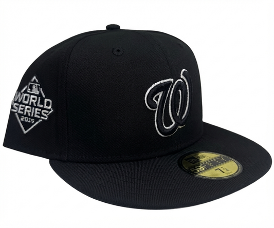 New Era Washington Nationals World Series 2019 59FIFTY fitted hat.