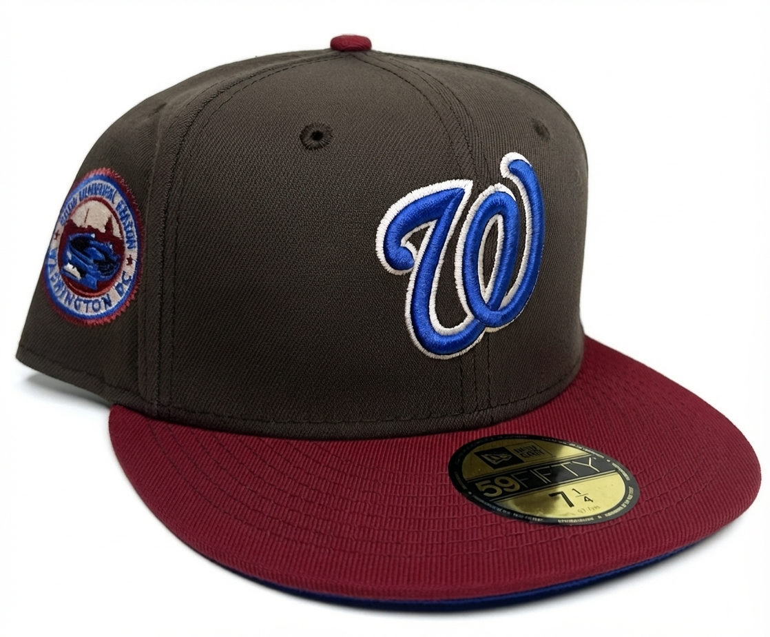 New Era Washington Nationals “Nitro 2.0” Collection 2008 Season 59Fifty Fitted Hat