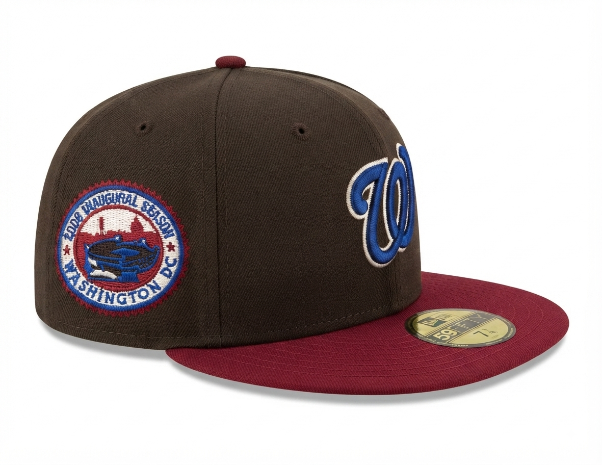 New Era Washington Nationals “Nitro 2.0” Collection 2008 Season 59Fifty Fitted Hat