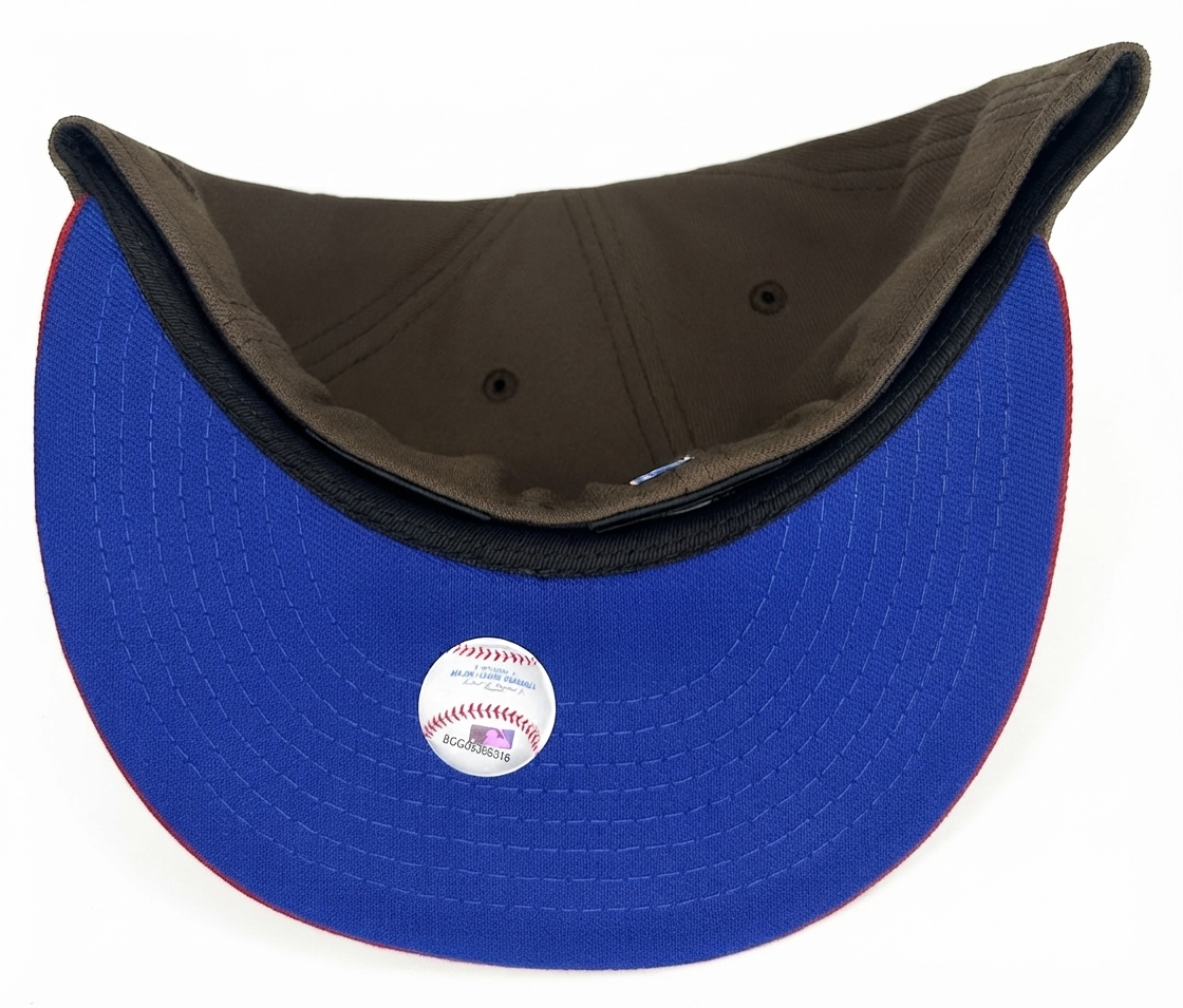 New Era Washington Nationals “Nitro 2.0” Collection 2008 Season 59Fifty Fitted Hat