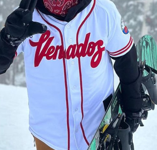 Venados CROWDEAD baseball jersey