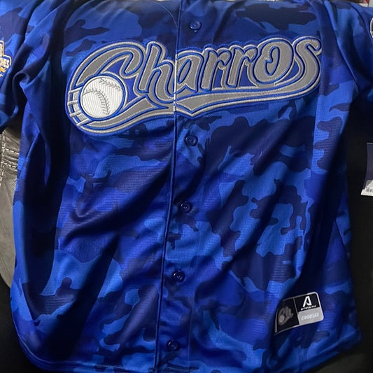 Mexico League Baseball Jersey Charros