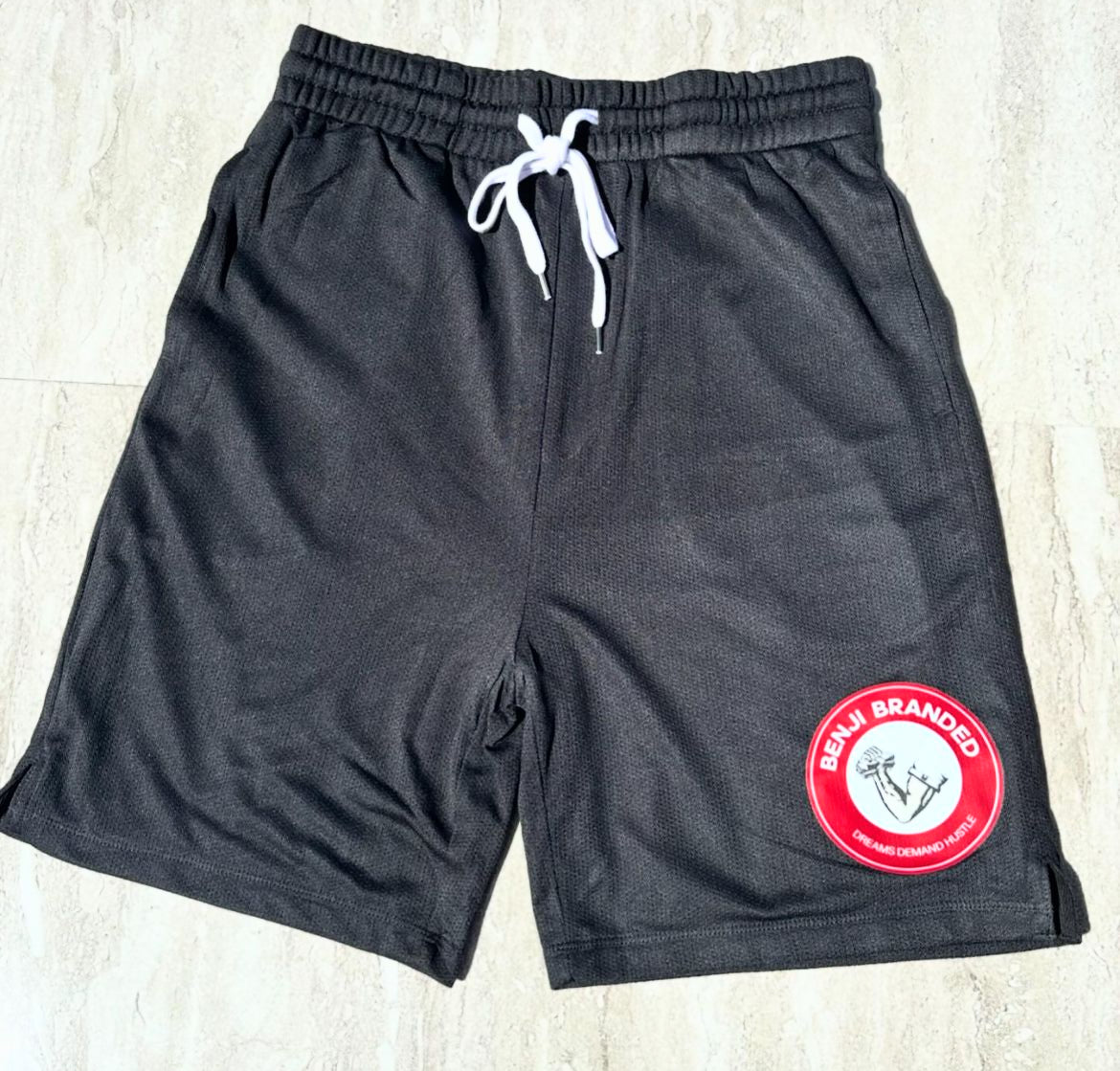 BenjiBranded: Arm & Hammer inspired Shorts