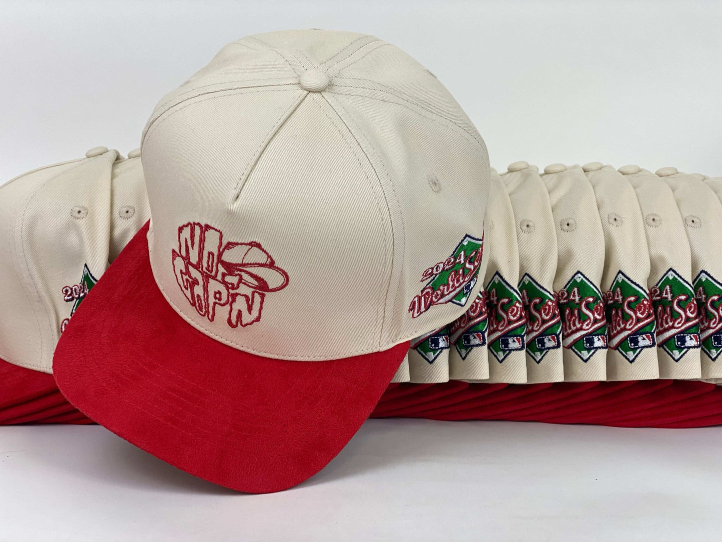 No Cap’n Custom SnapBack