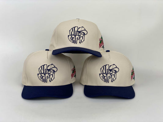No Cap’n Custom SnapBack