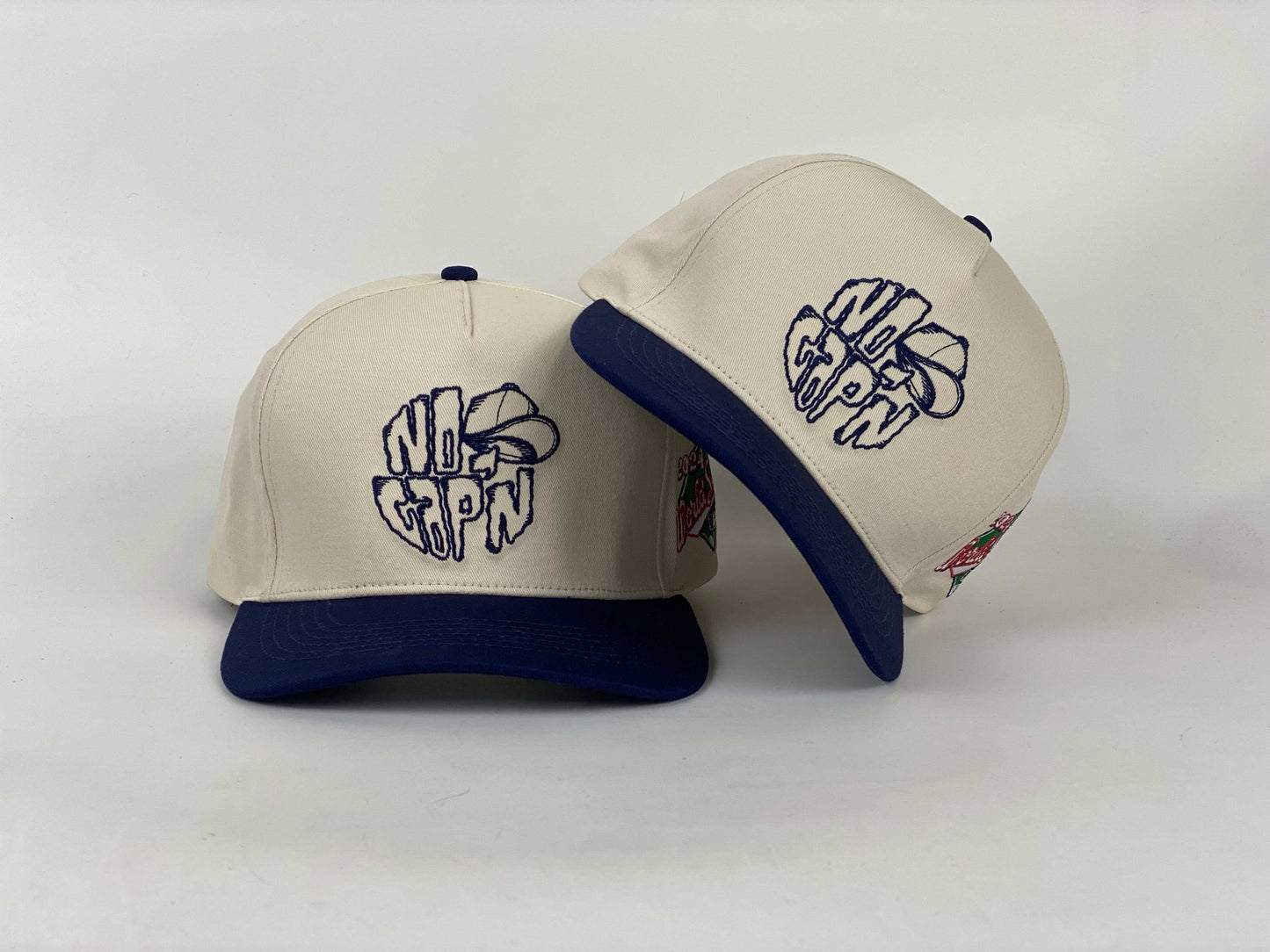 No Cap’n Custom SnapBack