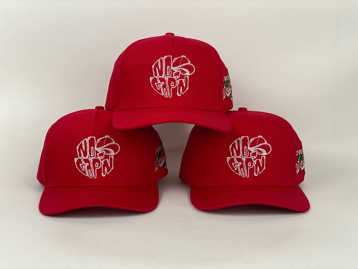 No Cap’n Custom SnapBack